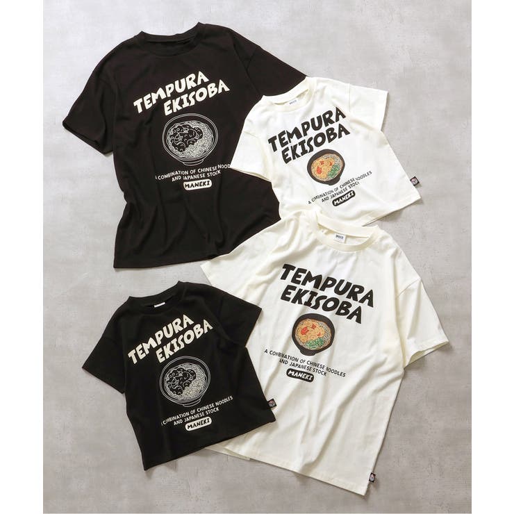 【リンク】まねき食品 えきそばTシャツ(大人) | F.O.Online Store | 詳細画像6 