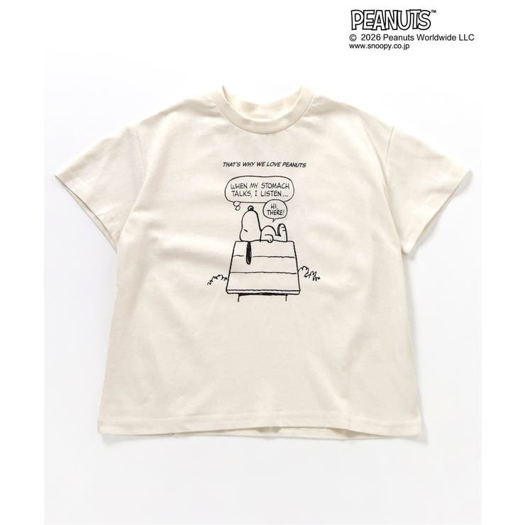 PEANUTS カラバリTシャツ | F.O.Online Store | 詳細画像4 