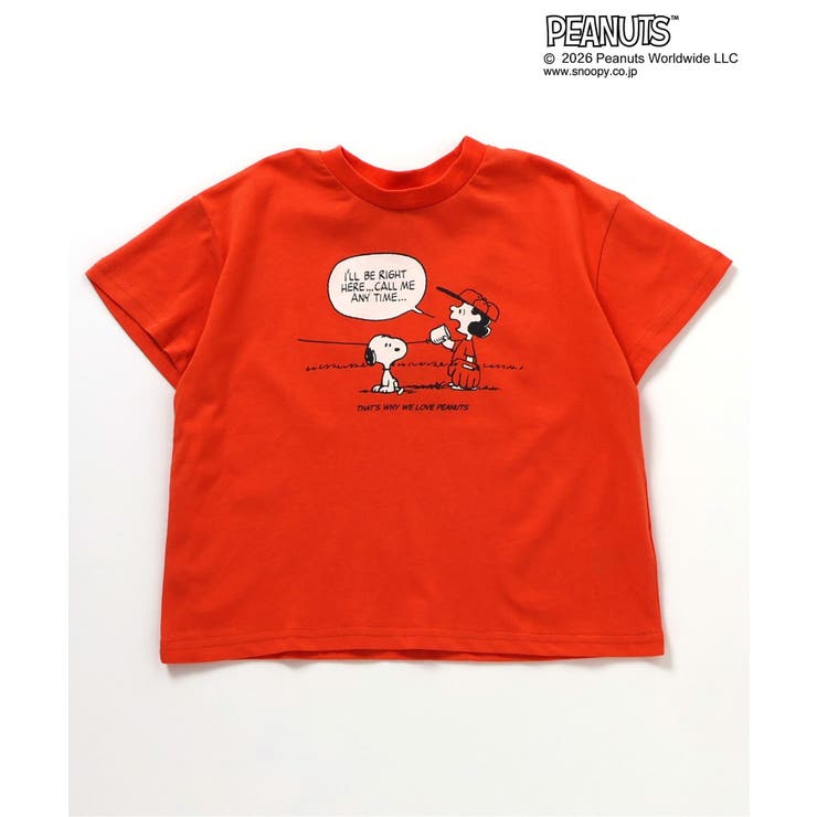 PEANUTS カラバリTシャツ | F.O.Online Store | 詳細画像5 