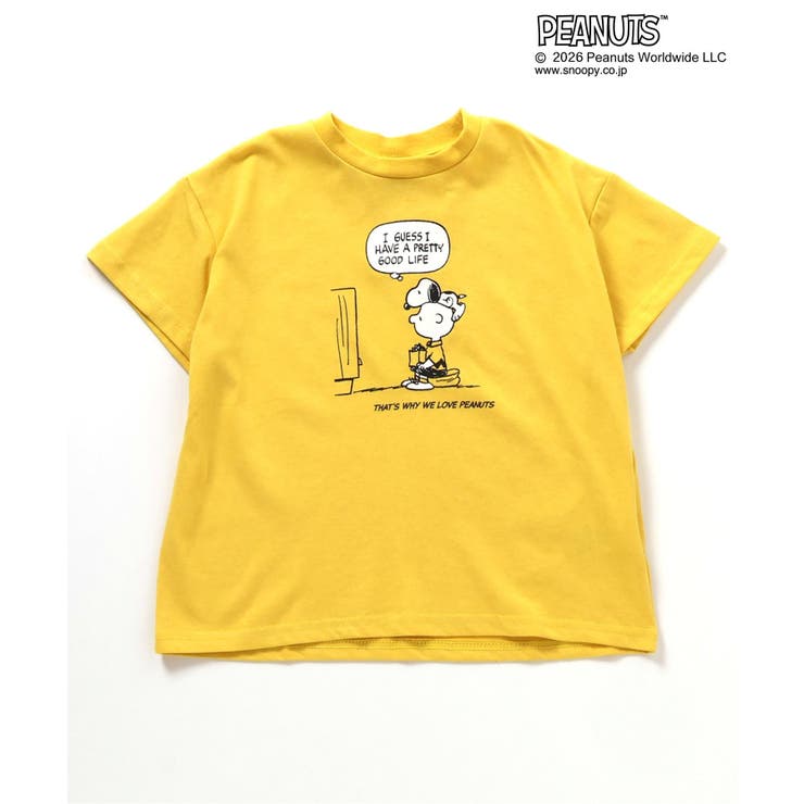 PEANUTS カラバリTシャツ | F.O.Online Store | 詳細画像6 