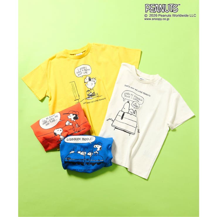 PEANUTS カラバリTシャツ | F.O.Online Store | 詳細画像7 