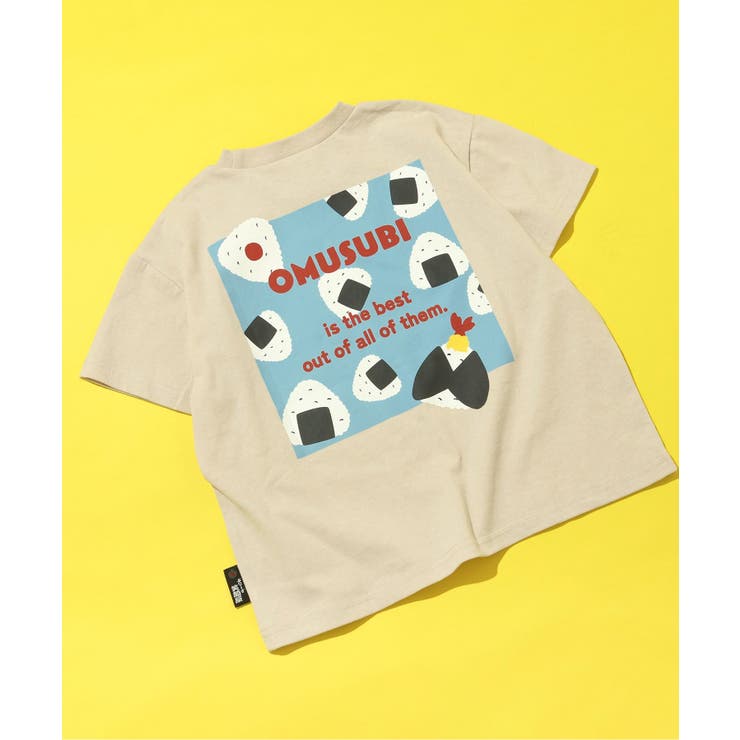 ベージュ | 和POPモチーフTシャツ | F.O.Online Store