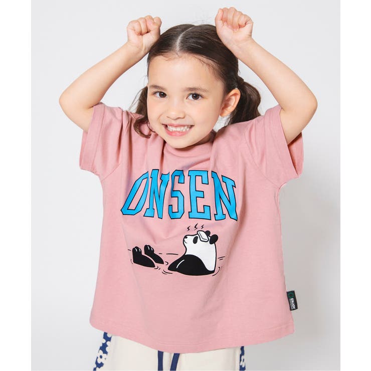 ピンク | 和POPモチーフTシャツ | F.O.Online Store