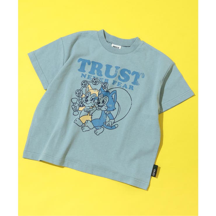 サックス | 和POPモチーフTシャツ | F.O.Online Store