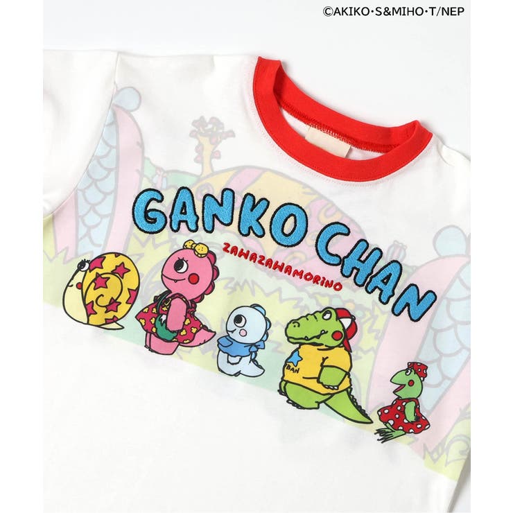 WEB限定 】【リンク】がんこちゃん Tシャツ[品番：FOKK0027048]｜F.O.