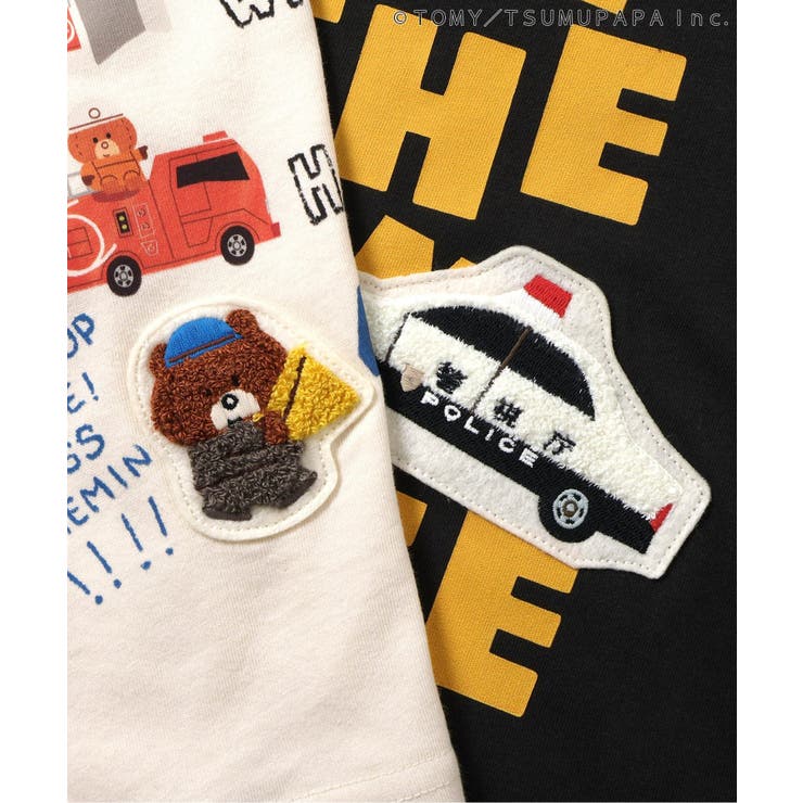 トミカとトム リンガーTシャツ | F.O.Online Store | 詳細画像10 