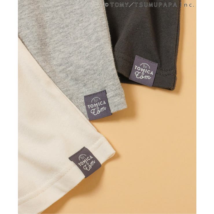 トミカとトム リンガーTシャツ | F.O.Online Store | 詳細画像15 