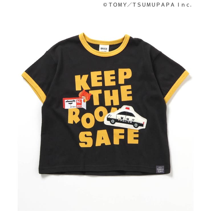 トミカとトム リンガーTシャツ | F.O.Online Store | 詳細画像2 