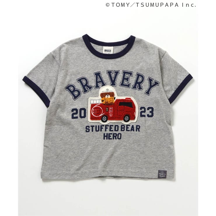 トミカとトム リンガーTシャツ | F.O.Online Store | 詳細画像3 
