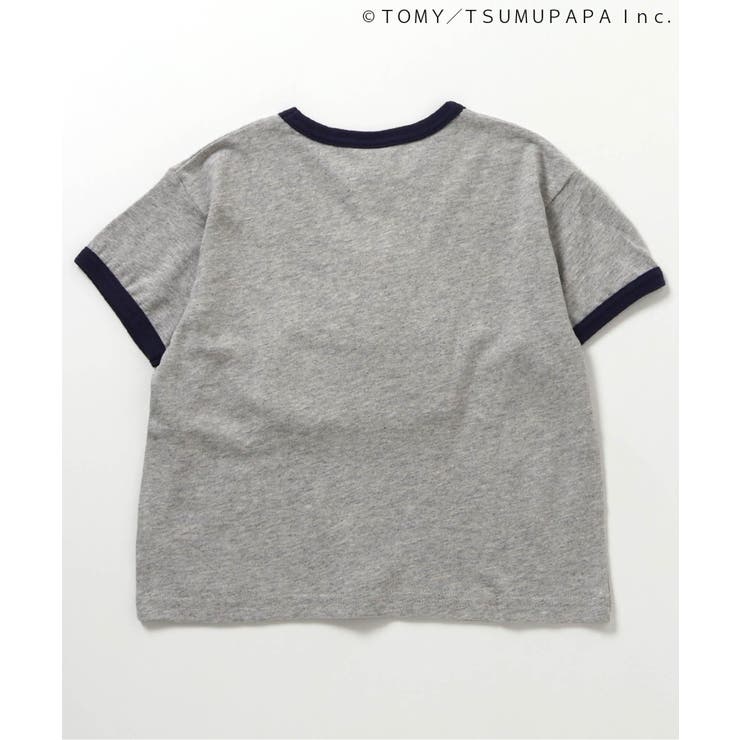 トミカとトム リンガーTシャツ | F.O.Online Store | 詳細画像4 