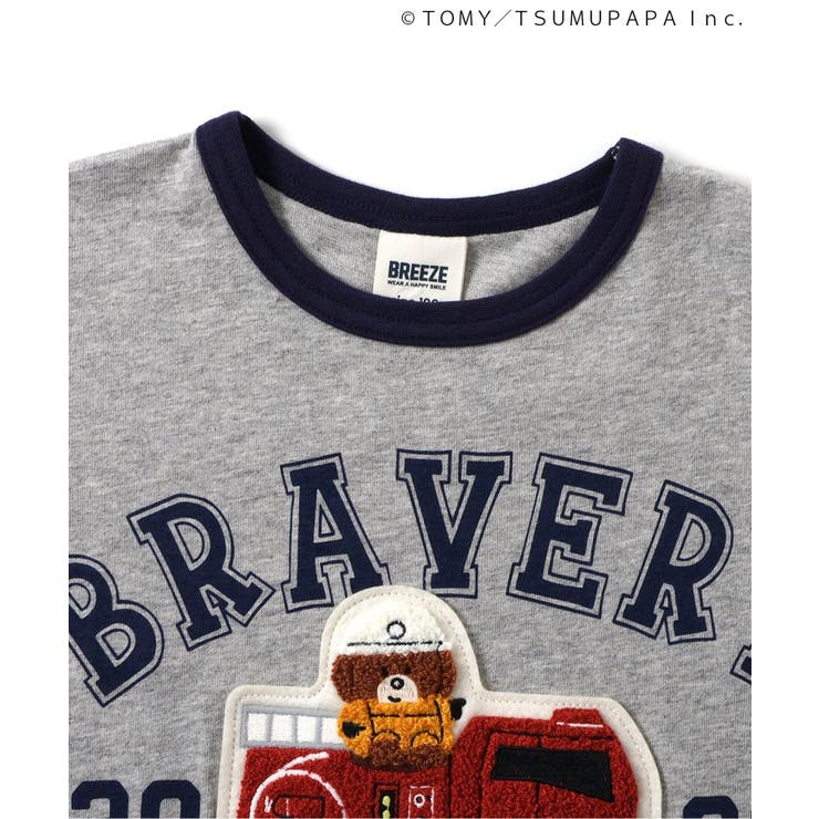 トミカとトム リンガーTシャツ | F.O.Online Store | 詳細画像5 