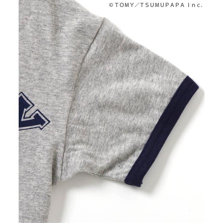 トミカとトム リンガーTシャツ | F.O.Online Store | 詳細画像8 