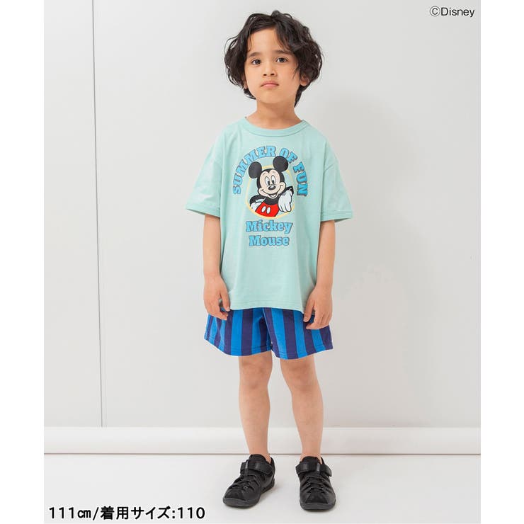 WEB限定 ミッキー＆フレンズ/Tシャツ | F.O.Online Store | 詳細画像3 