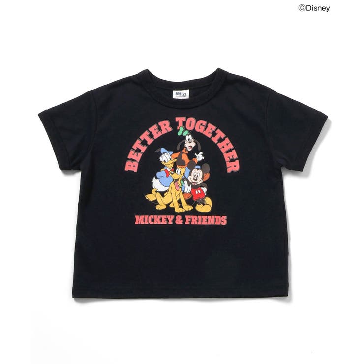 ブラック | WEB限定 ミッキー＆フレンズ/Tシャツ | F.O.Online Store