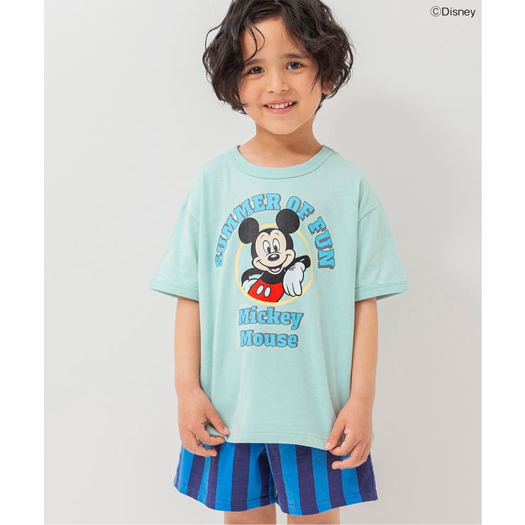 ミント | WEB限定 ミッキー＆フレンズ/Tシャツ | F.O.Online Store