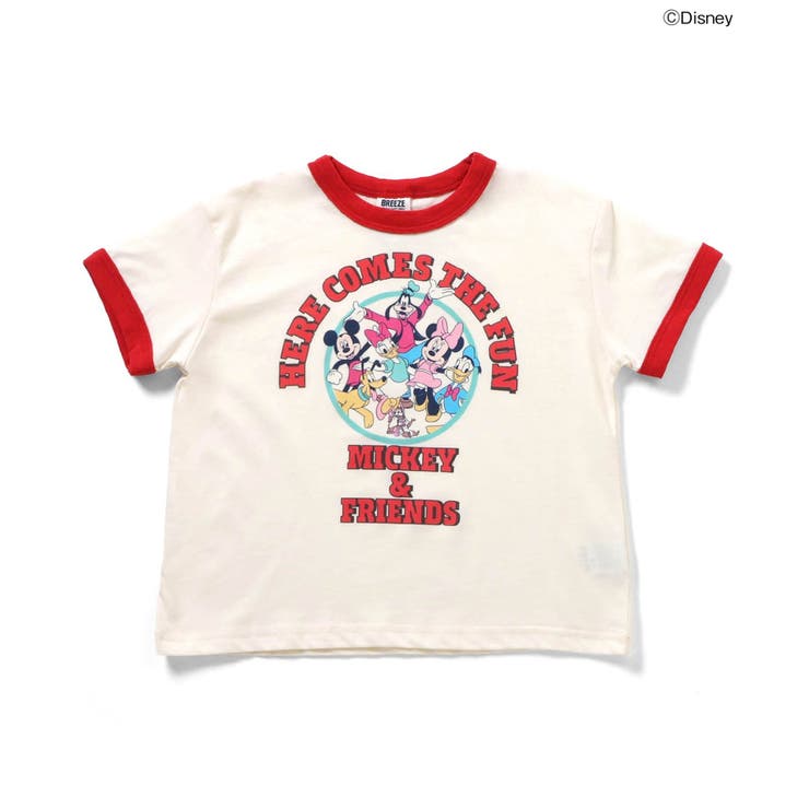 オフホワイト | WEB限定 ミッキー＆フレンズ/Tシャツ | F.O.Online Store