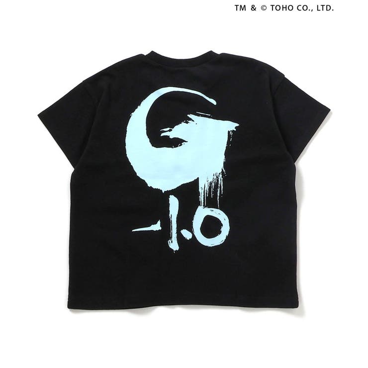 【リンク】WEB限定 ゴジラプリントTシャツ | F.O.Online Store | 詳細画像11 