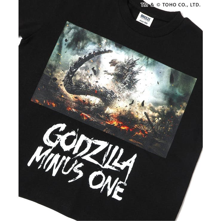 【リンク】WEB限定 ゴジラプリントTシャツ | F.O.Online Store | 詳細画像12 