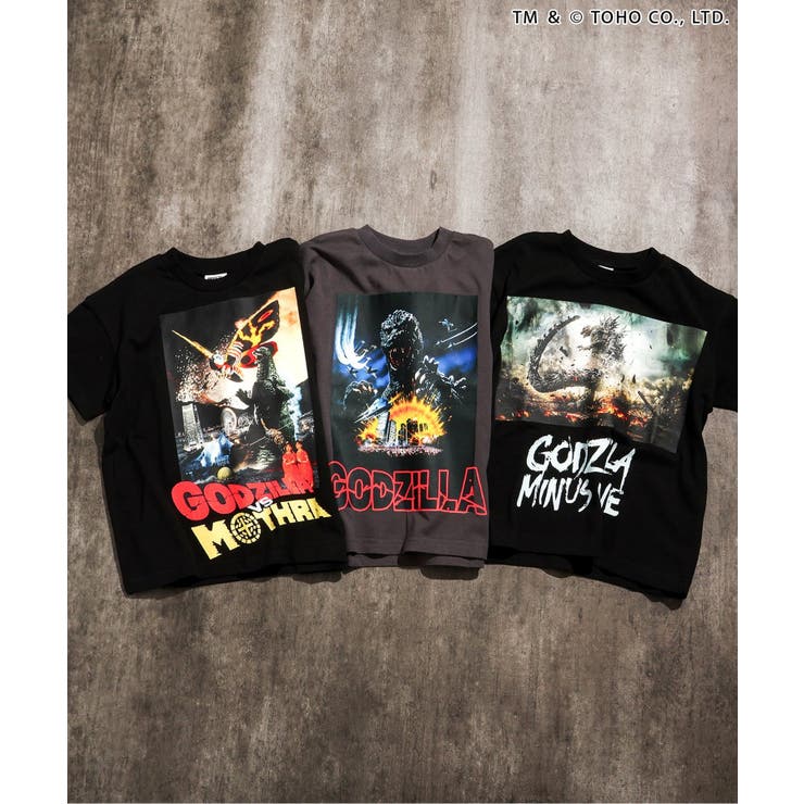 【リンク】WEB限定 ゴジラプリントTシャツ | F.O.Online Store | 詳細画像13 
