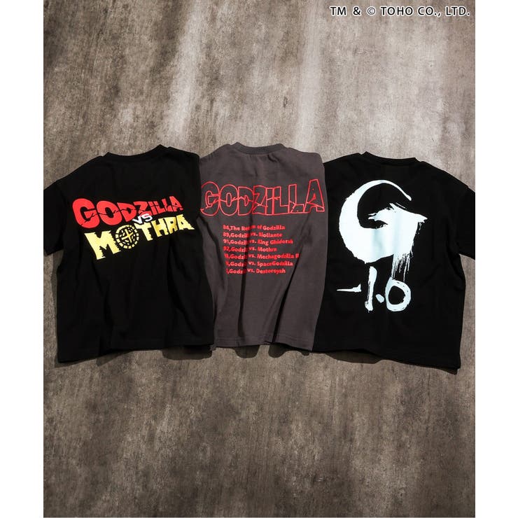【リンク】WEB限定 ゴジラプリントTシャツ | F.O.Online Store | 詳細画像14 