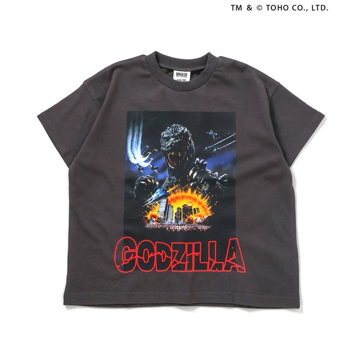 【リンク】WEB限定 ゴジラプリントTシャツ | F.O.Online Store | 詳細画像2 