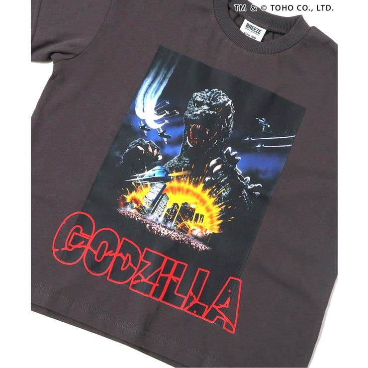 【リンク】WEB限定 ゴジラプリントTシャツ | F.O.Online Store | 詳細画像4 