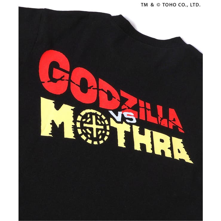 【リンク】WEB限定 ゴジラプリントTシャツ | F.O.Online Store | 詳細画像9 