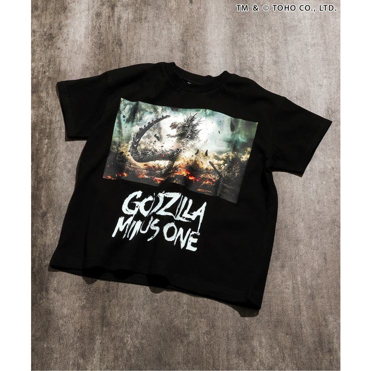 マルチカラー2 | 【リンク】WEB限定 ゴジラプリントTシャツ | F.O.Online Store