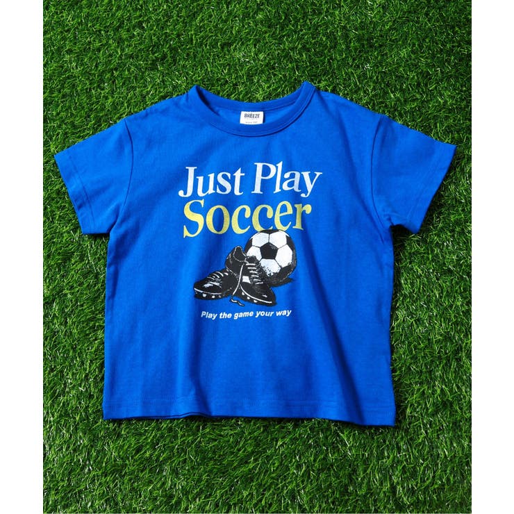ブルー | サッカーアートTシャツ | F.O.Online Store