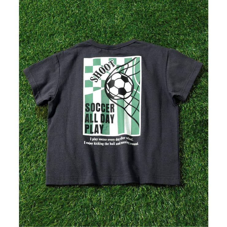 チャコール | サッカーアートTシャツ | F.O.Online Store