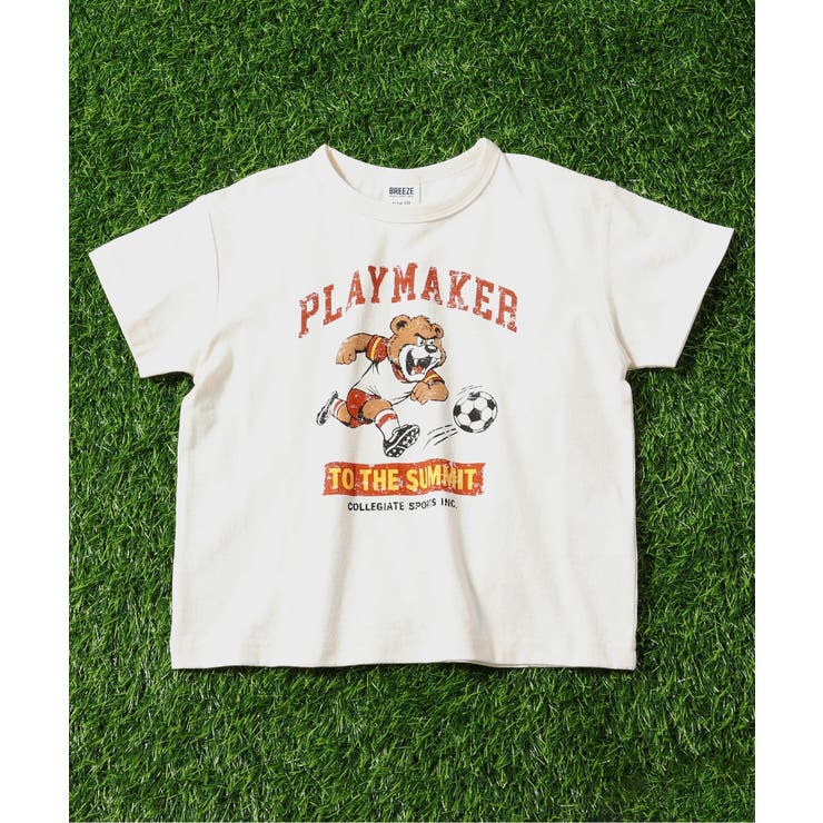 オフホワイト | サッカーアートTシャツ | F.O.Online Store