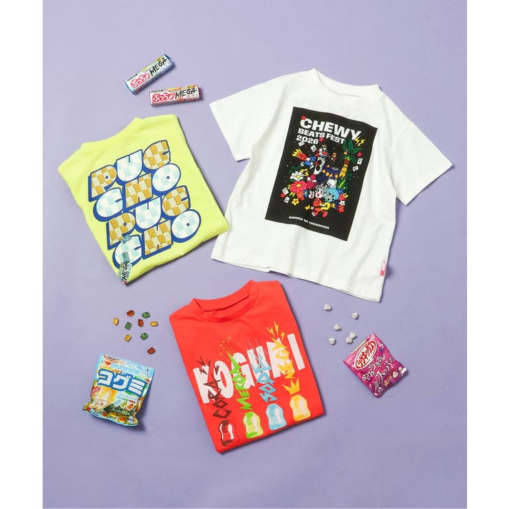 UHA味覚糖 FESアートTシャツ  | F.O.Online Store | 詳細画像23 