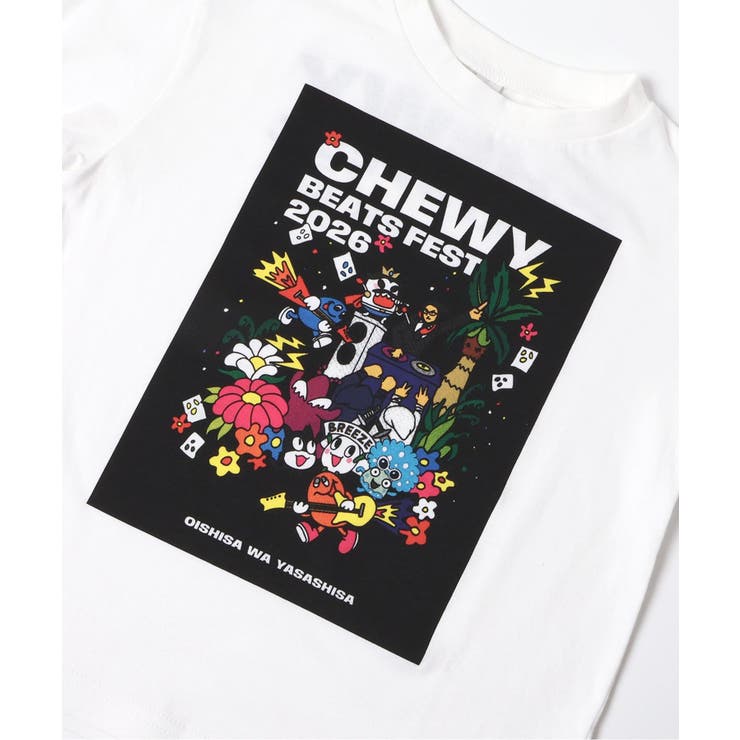 UHA味覚糖 FESアートTシャツ  | F.O.Online Store | 詳細画像4 