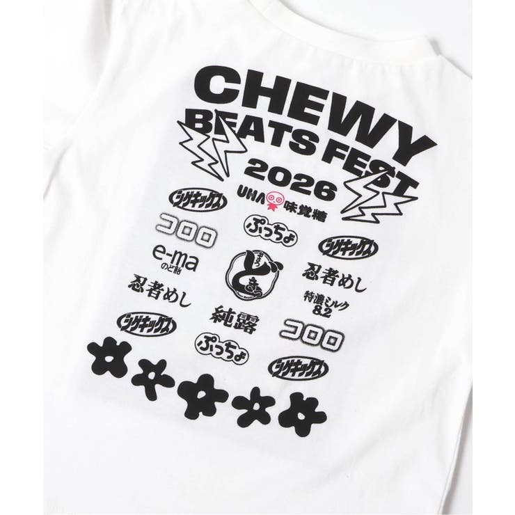 UHA味覚糖 FESアートTシャツ  | F.O.Online Store | 詳細画像5 