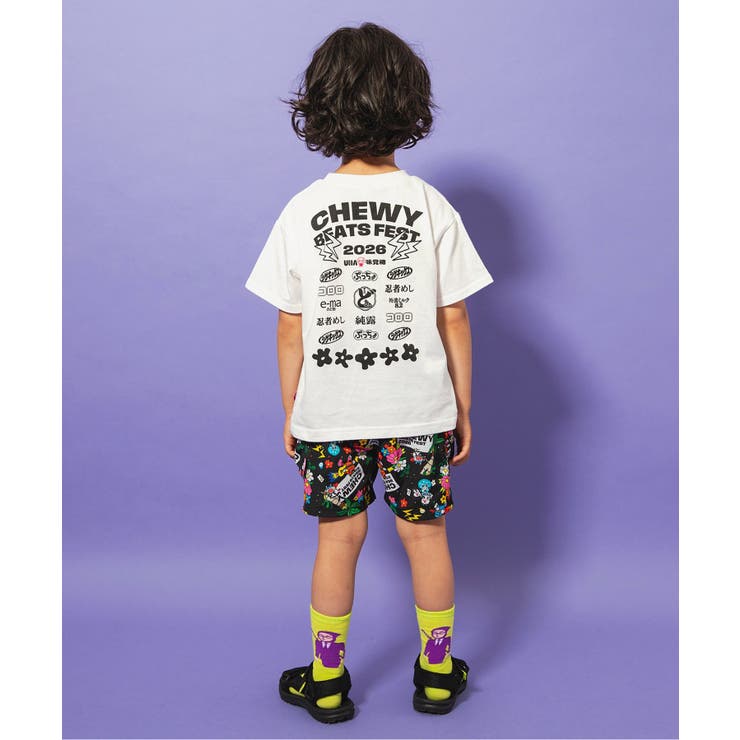 UHA味覚糖 FESアートTシャツ  | F.O.Online Store | 詳細画像7 