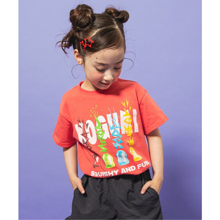 レッド | UHA味覚糖 FESアートTシャツ  | F.O.Online Store