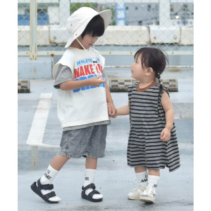 WEB限定  2PセットボーダーTシャツ | F.O.Online Store | 詳細画像11 