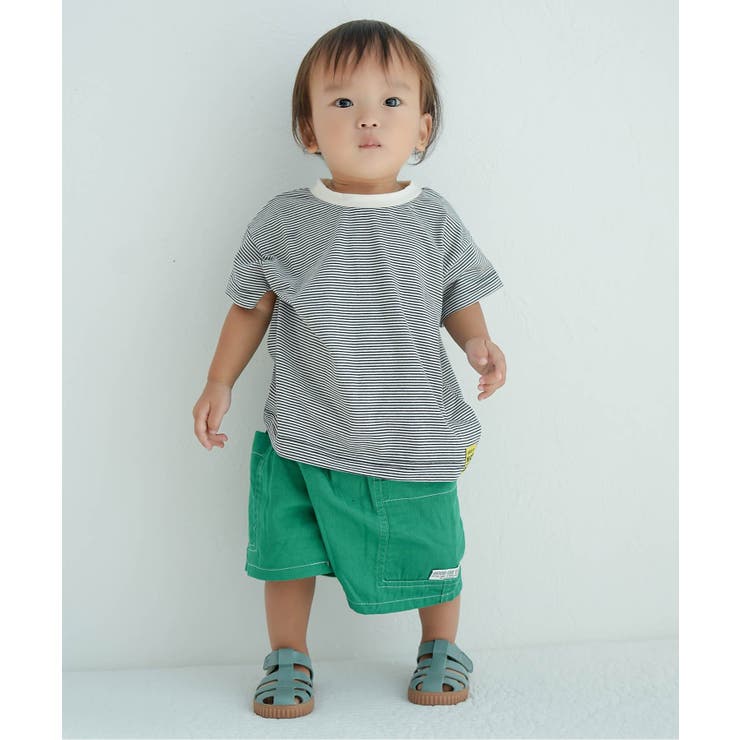WEB限定  2PセットボーダーTシャツ | F.O.Online Store | 詳細画像13 