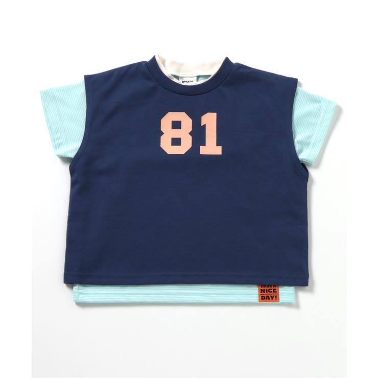 WEB限定  2PセットボーダーTシャツ | F.O.Online Store | 詳細画像2 