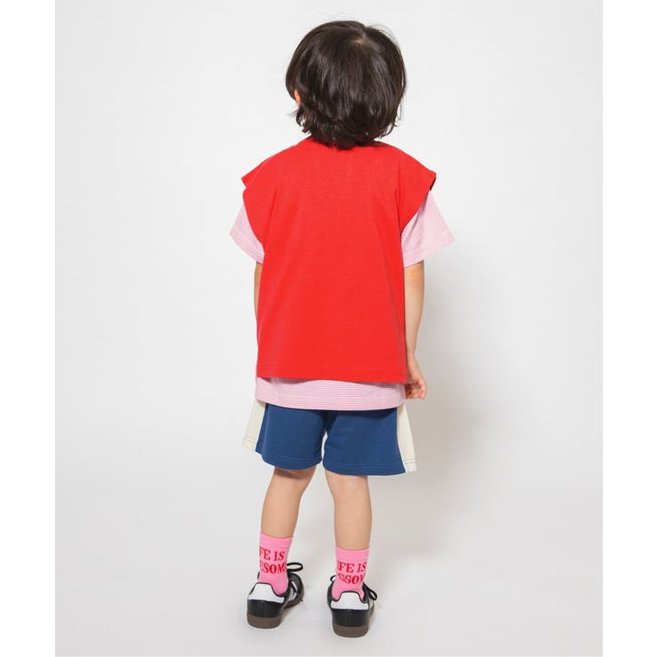 WEB限定  2PセットボーダーTシャツ | F.O.Online Store | 詳細画像24 