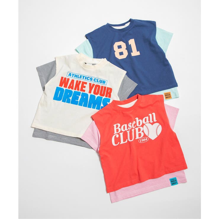 WEB限定  2PセットボーダーTシャツ | F.O.Online Store | 詳細画像25 