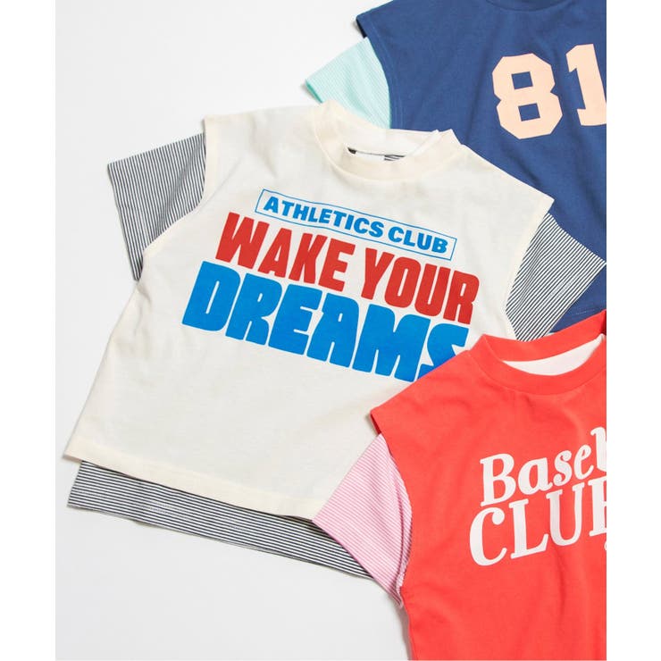 オフホワイト | WEB限定  2PセットボーダーTシャツ | F.O.Online Store