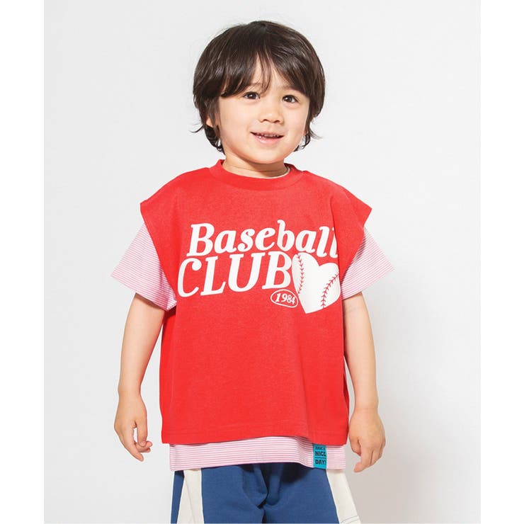 レッド | WEB限定  2PセットボーダーTシャツ | F.O.Online Store