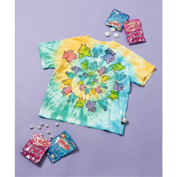 UHA味覚糖 タイダイFES Tシャツ  | F.O.Online Store | 詳細画像11 