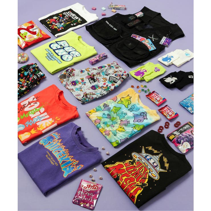 UHA味覚糖 タイダイFES Tシャツ  | F.O.Online Store | 詳細画像12 