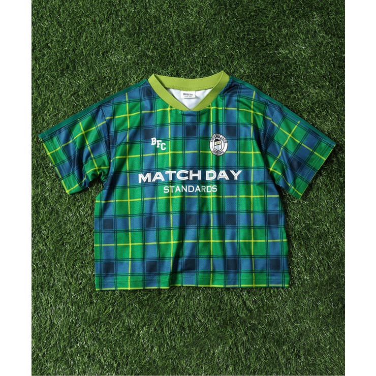 グリーン | サッカーゲームシャツ | F.O.Online Store
