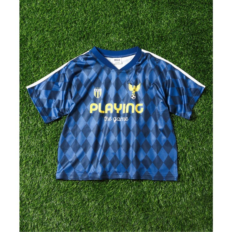 ネイビーブルー | サッカーゲームシャツ | F.O.Online Store