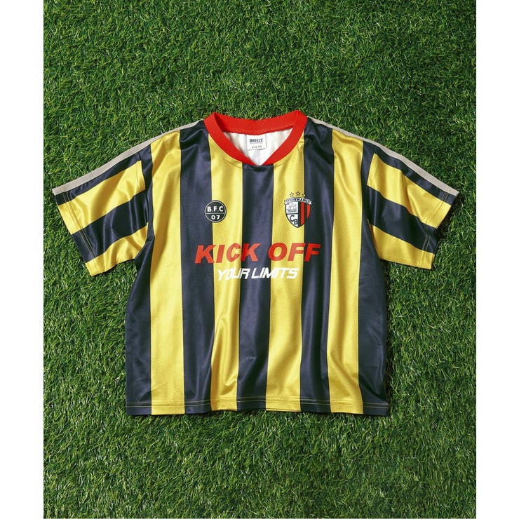 イエロー | サッカーゲームシャツ | F.O.Online Store