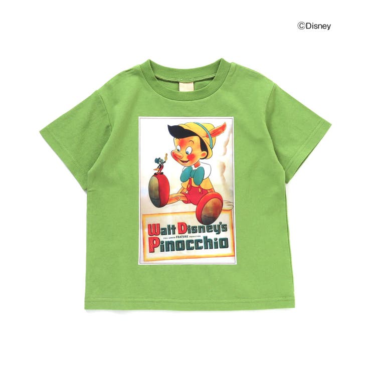 ディズニーキャラクターポスターアートTシャツ[品番：FOKK0016134