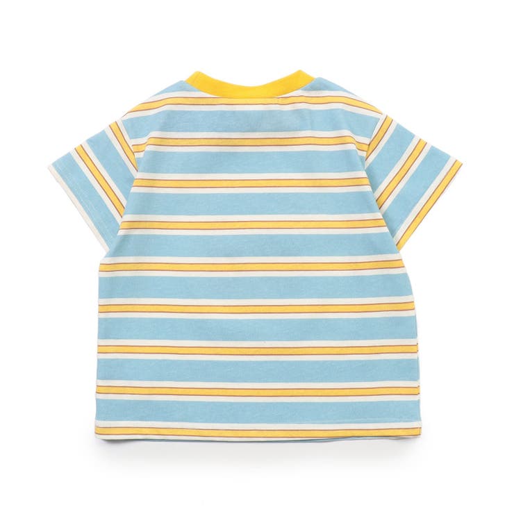 マルチボーダーバリエTシャツ | F.O.Online Store | 詳細画像10 